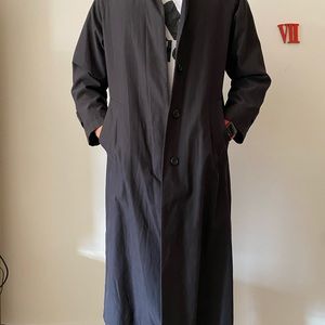 Men’s BRAND NEW Limited Edition London Fog Coat (Black) (S)